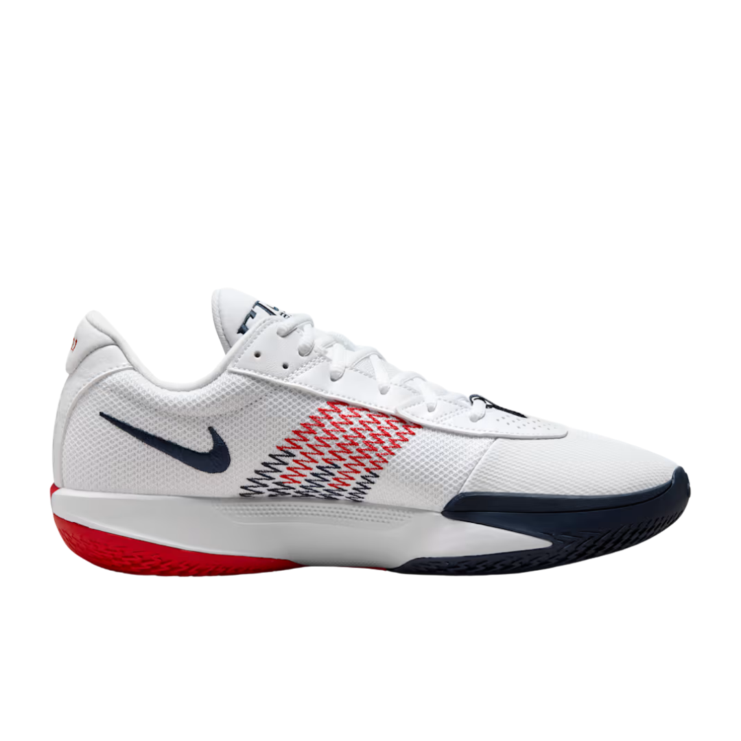 NIKE GT CUT ACADEMY EP - White Black Red