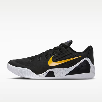 Kobe 9 em Low Protro - BLACK UNIVERSITY GOLD