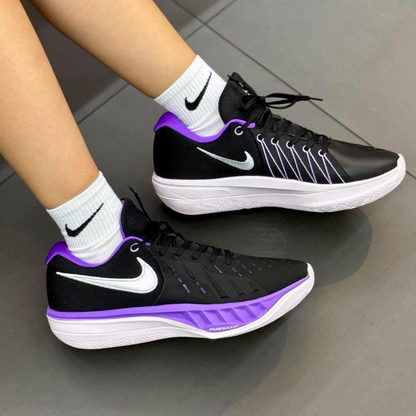 NIKE GT CUT 4 - Black Purple