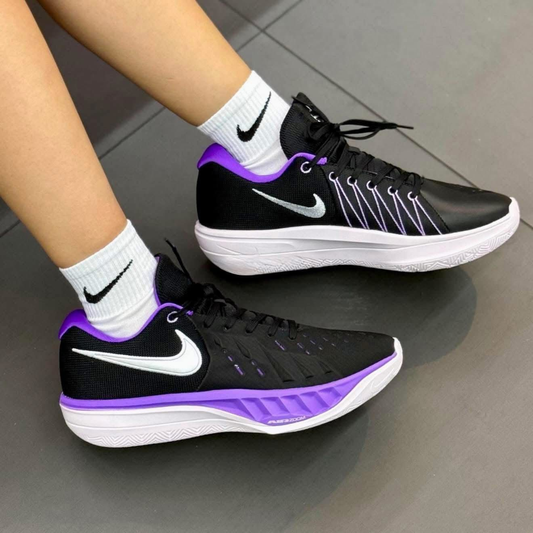 NIKE GT CUT 4 - Black Purple