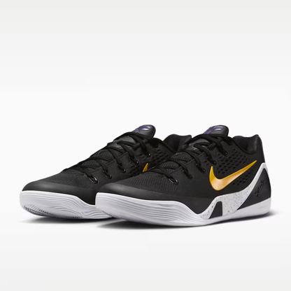 Kobe 9 em Low Protro - BLACK UNIVERSITY GOLD