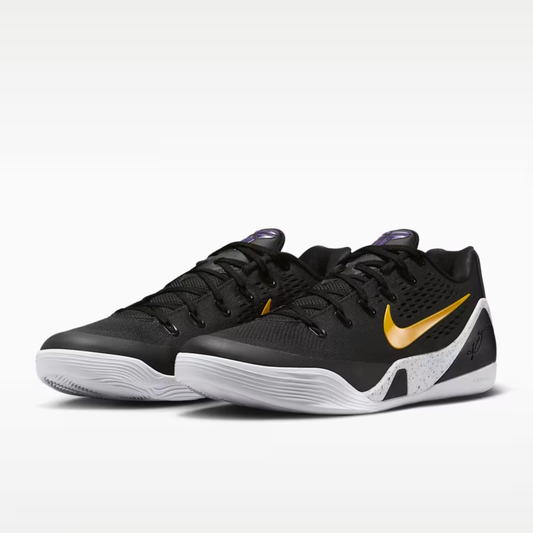 Kobe 9 em Low Protro - BLACK UNIVERSITY GOLD