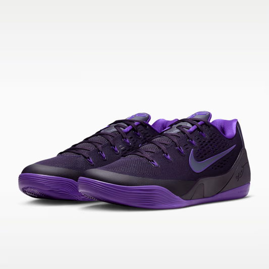 Kobe 9 em Low Protro - PURPLE DYNASTY